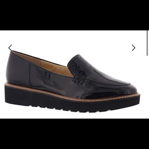 Naturalizer Andie Black Patent Leather Loafer